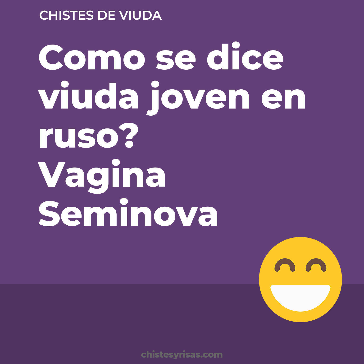 chistes de Viuda buenos