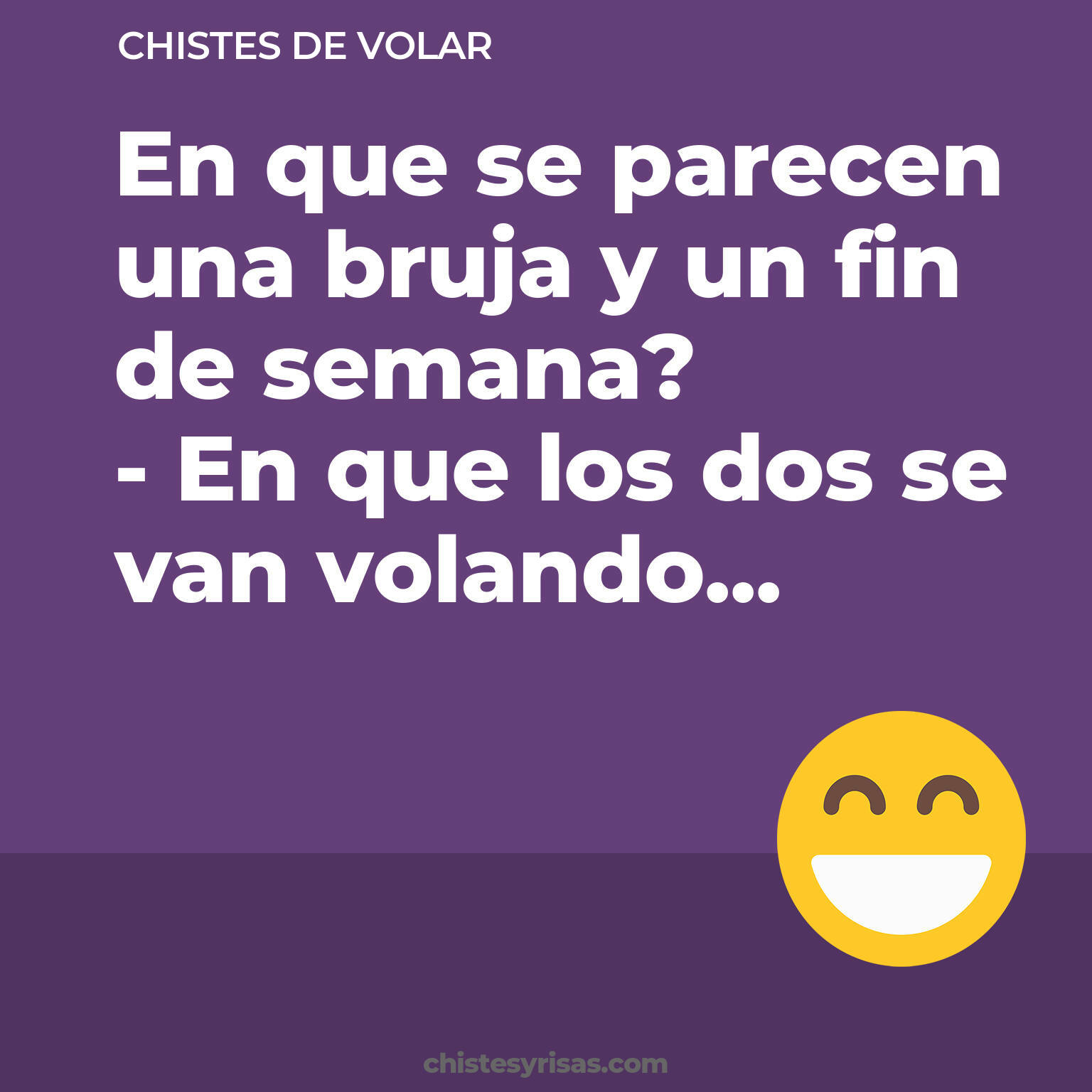 chistes de Volar buenos