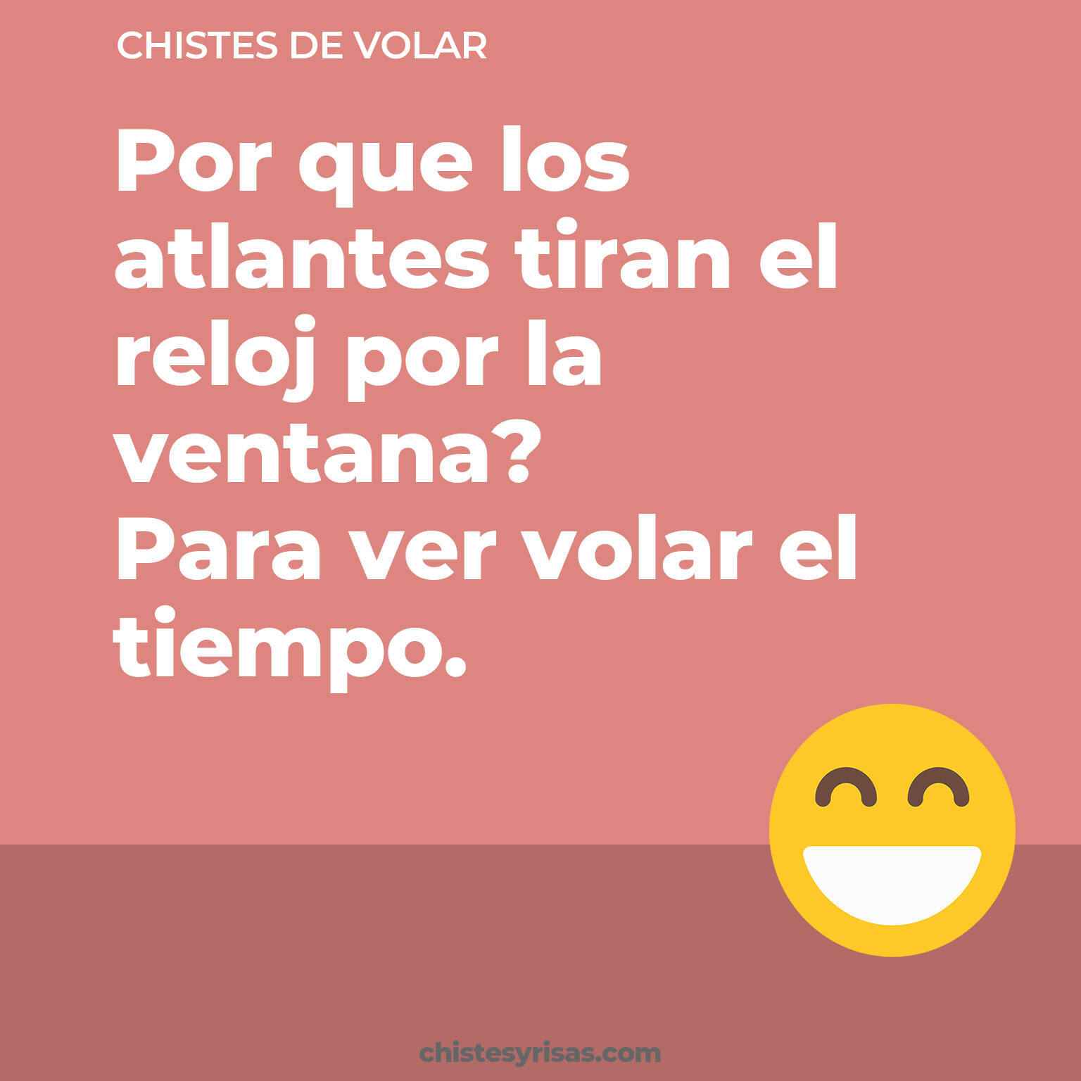 chistes de Volar más graciosos