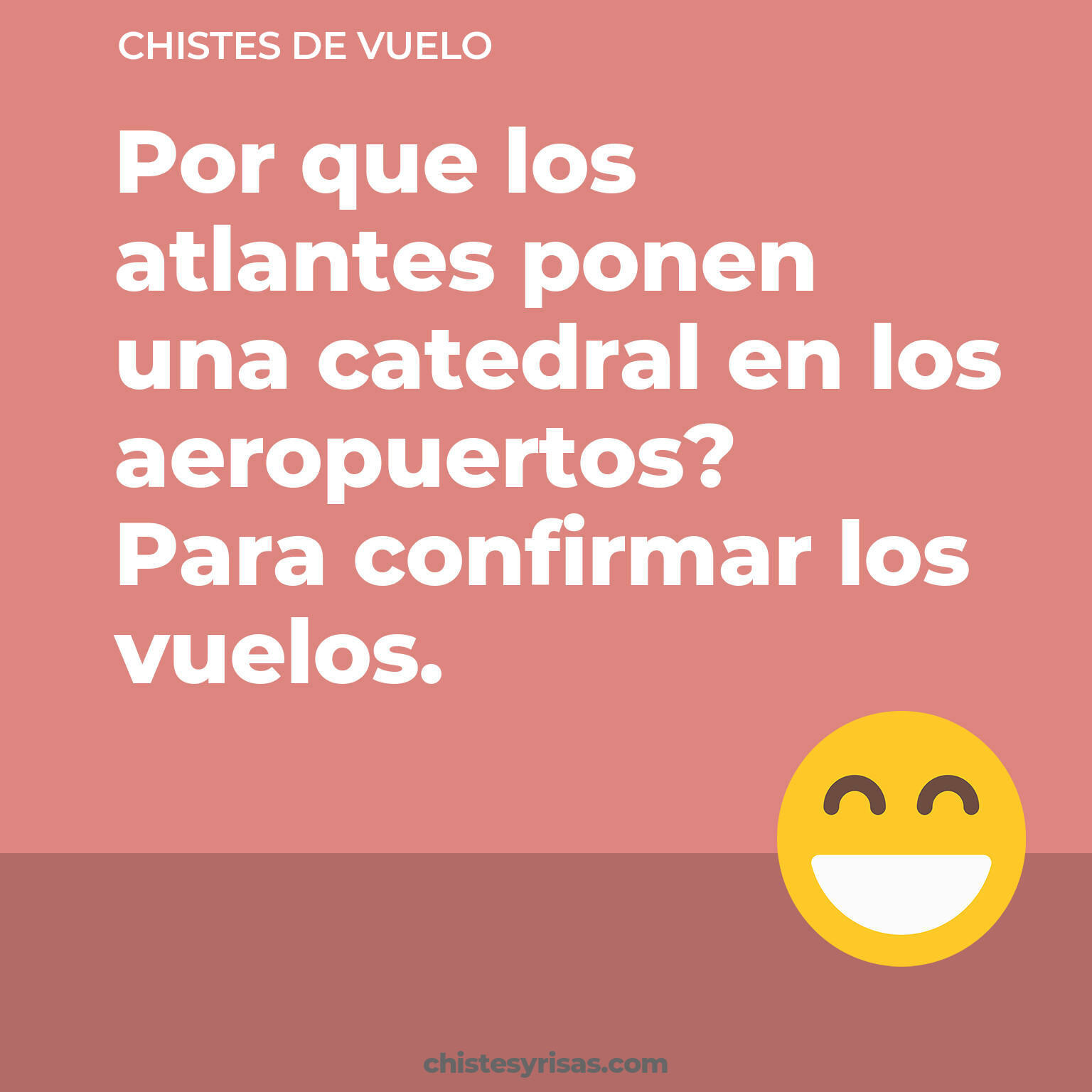 chistes de Vuelo cortos