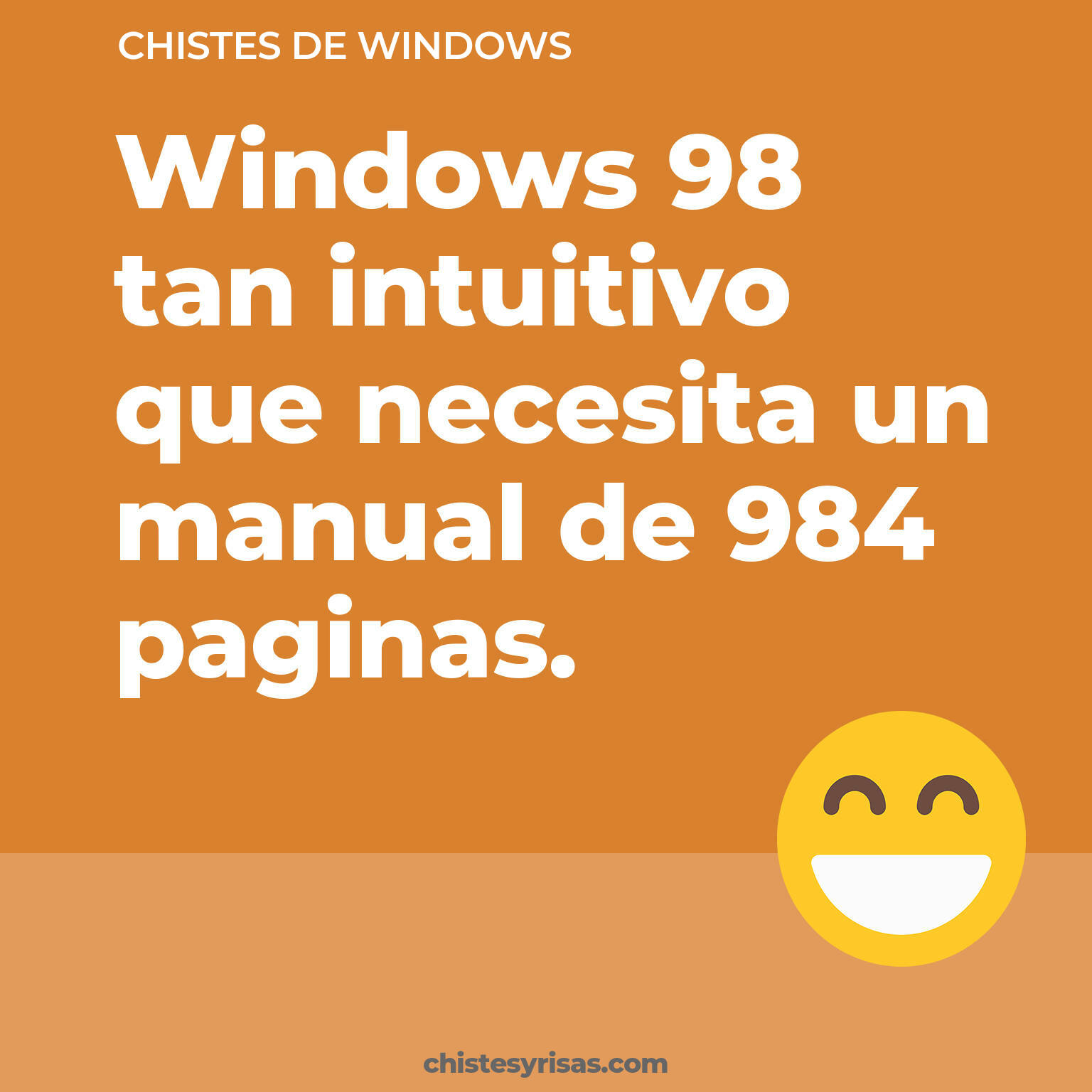 chistes de Windows más graciosos