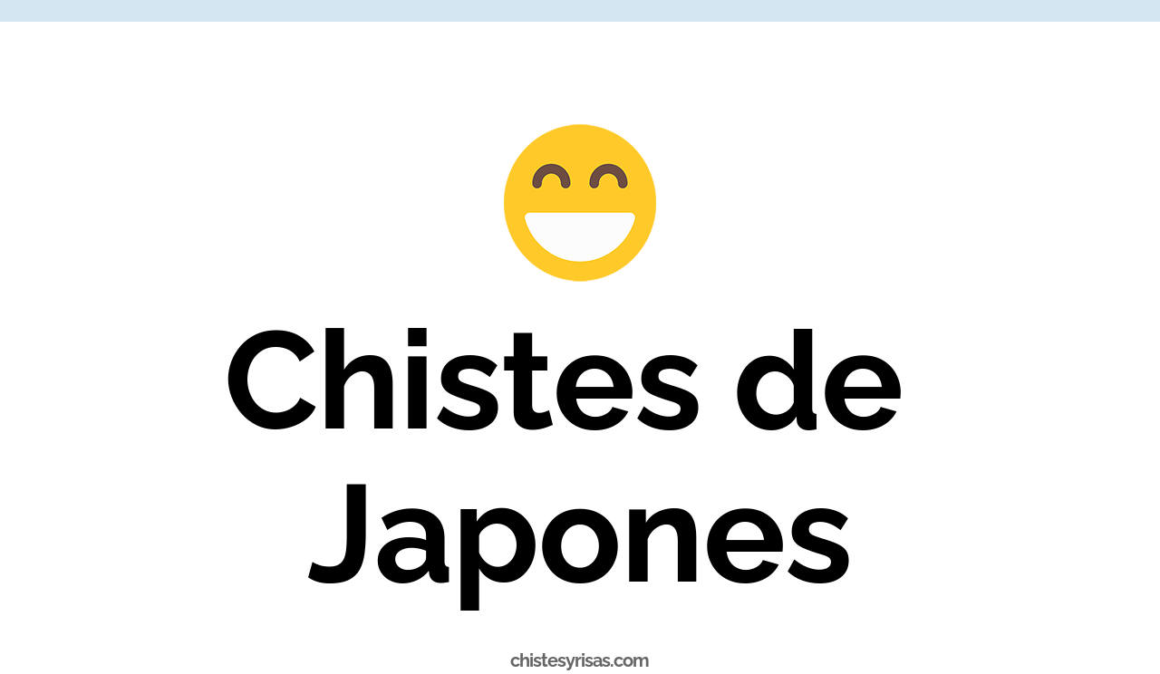 chistes de japones