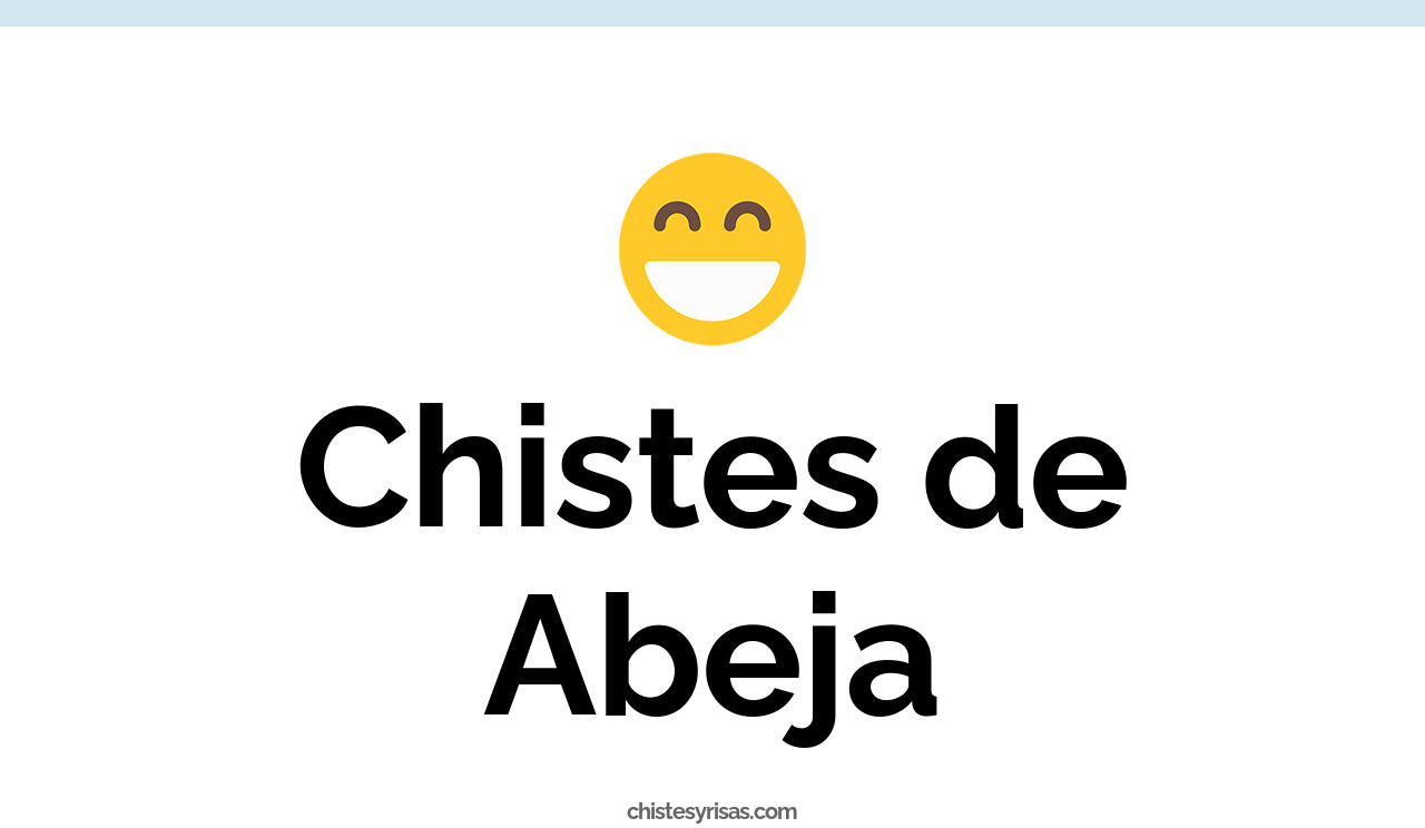 chistes de abeja