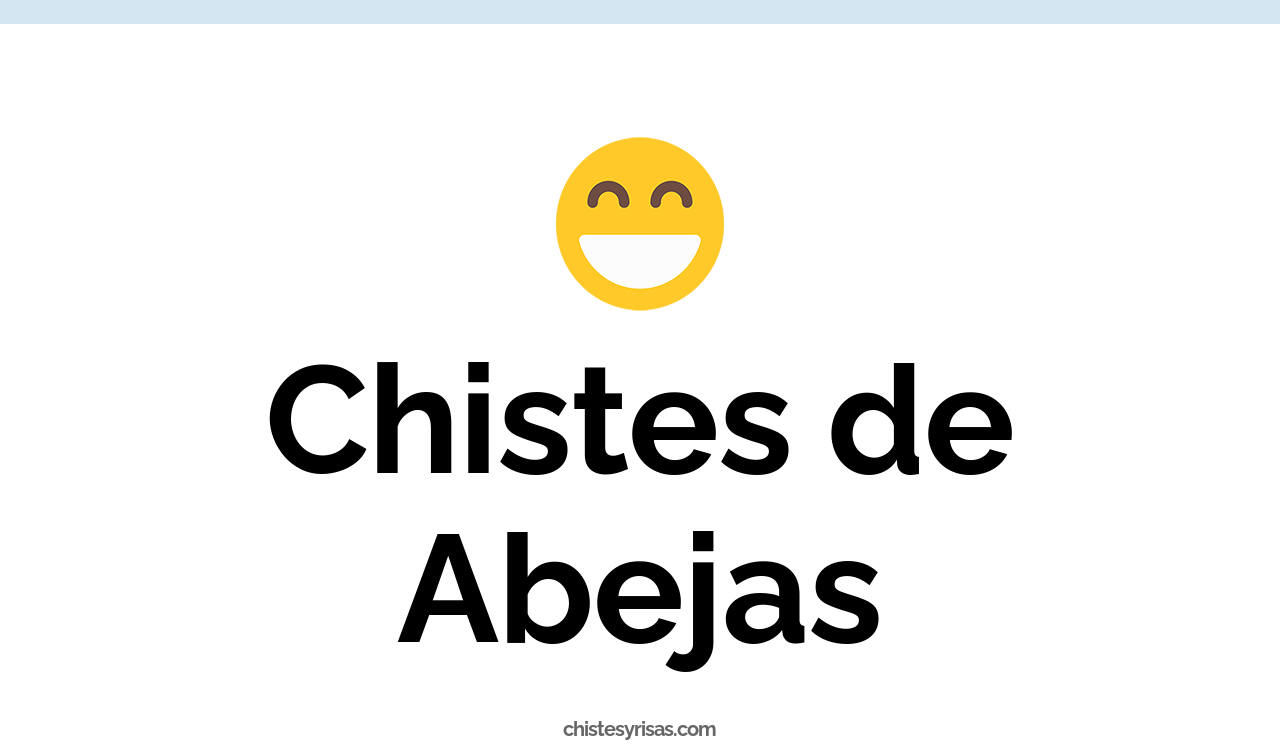 chistes de abejas
