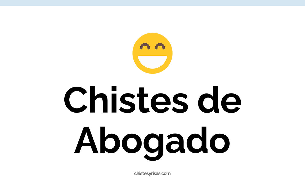 chistes de abogado