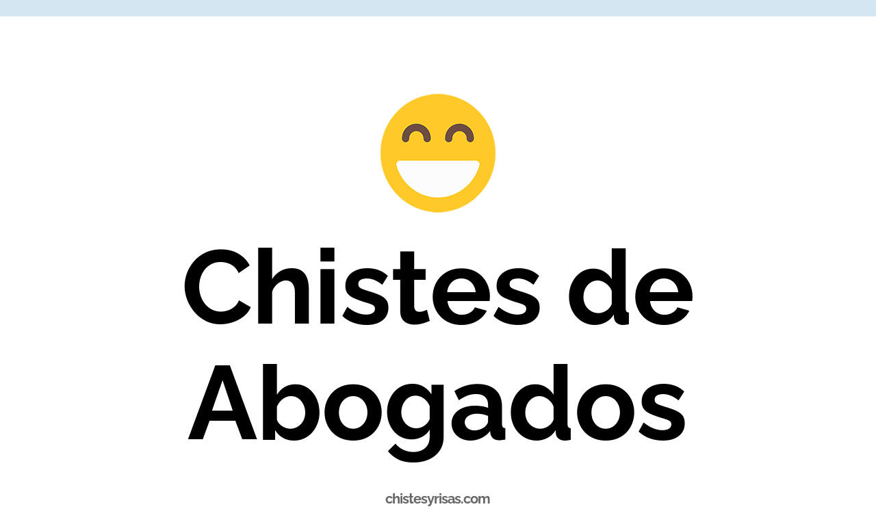 chistes de abogados