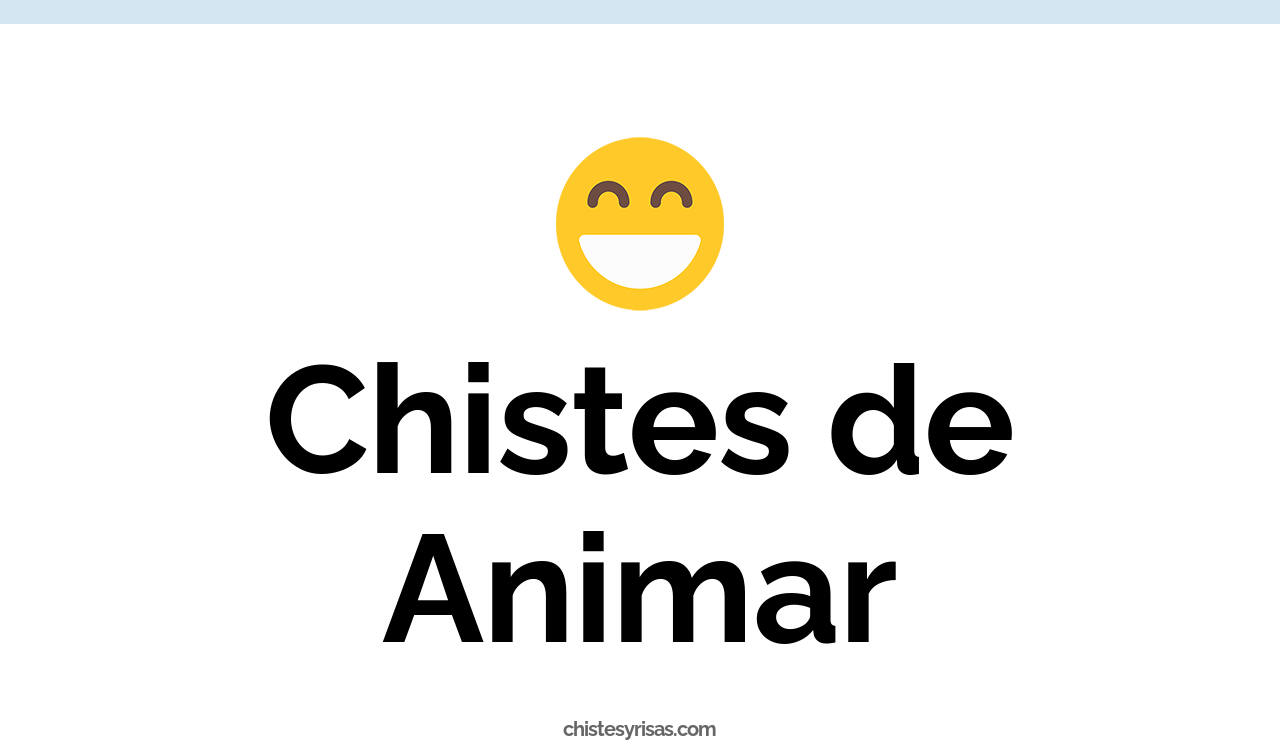 chistes de animar