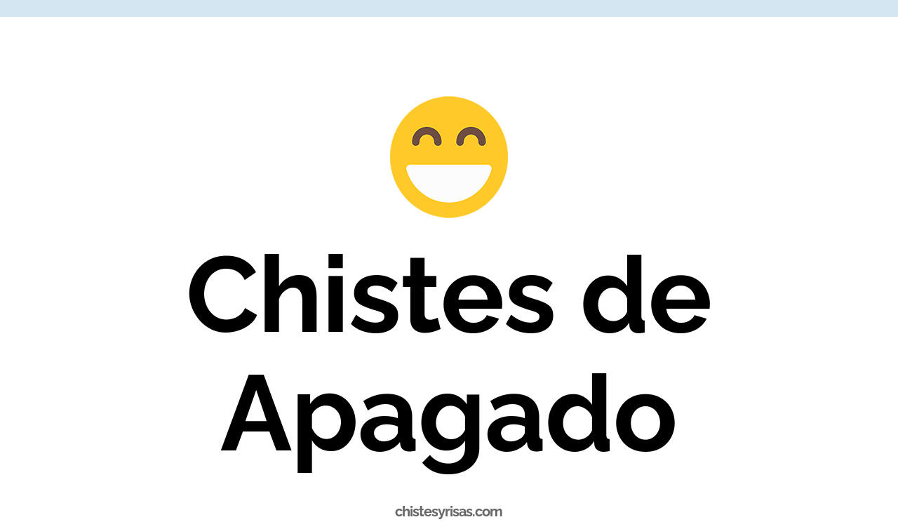 chistes de apagado