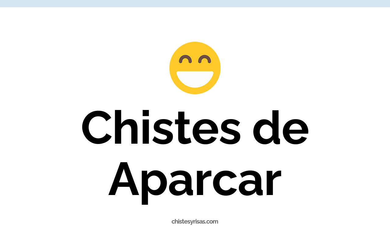 chistes de aparcar