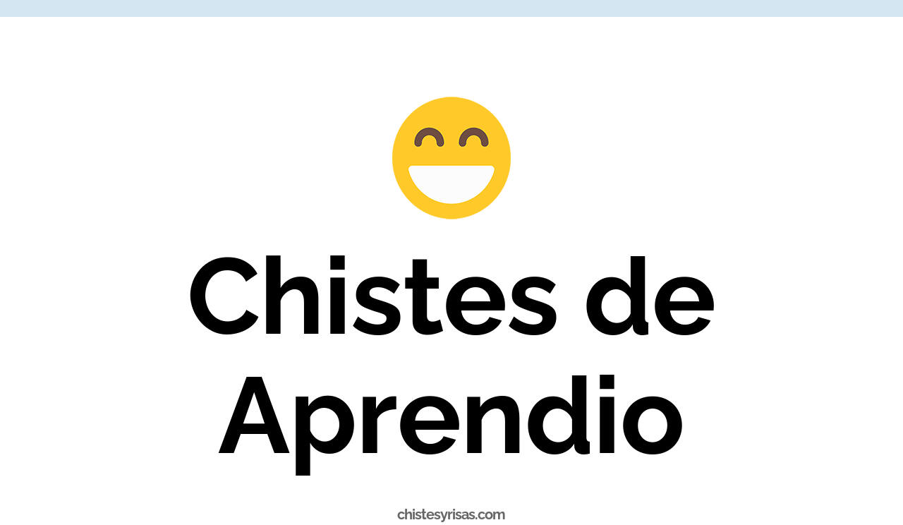 chistes de aprendio