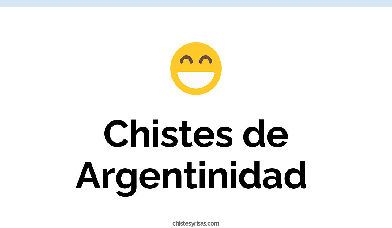 chistes de argentinidad