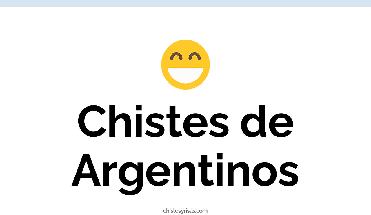 chistes de argentinos