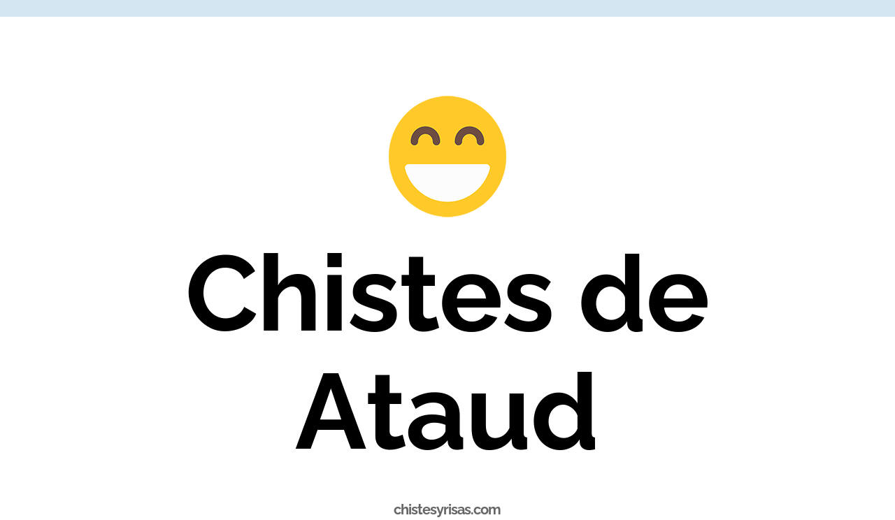 chistes de ataúd