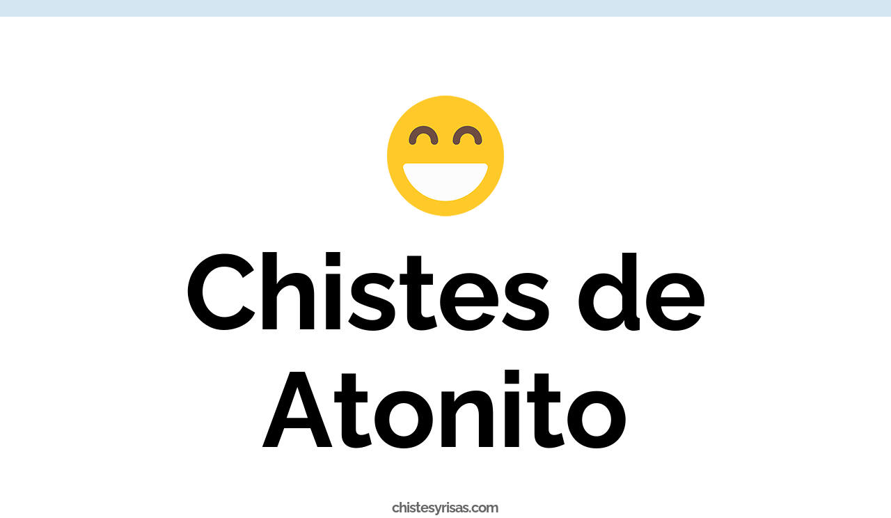 chistes de atónito