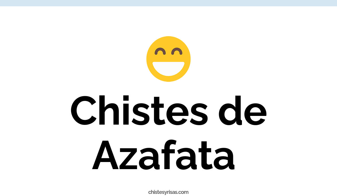 chistes de azafata