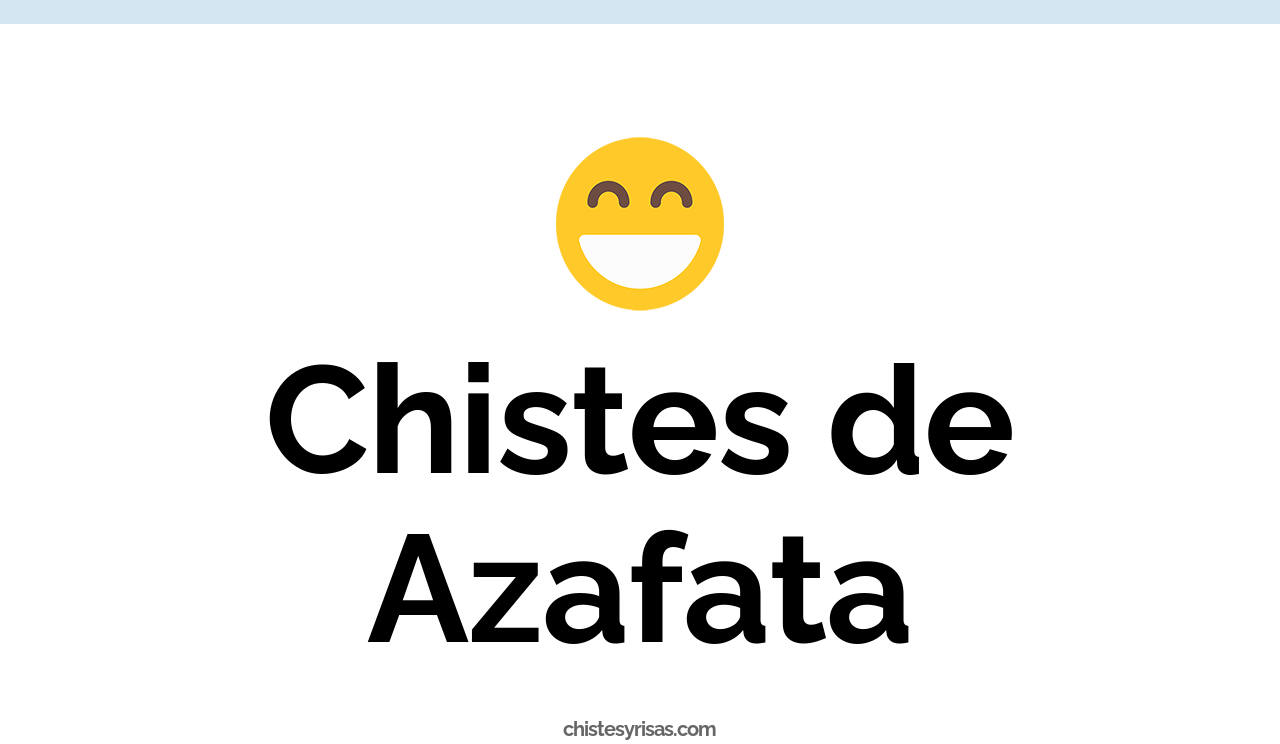 chistes de azafata