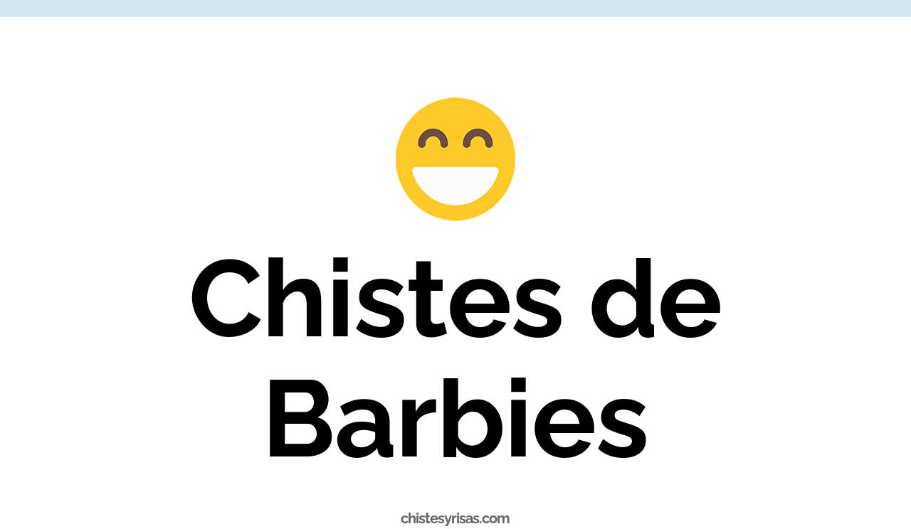 chistes de barbies