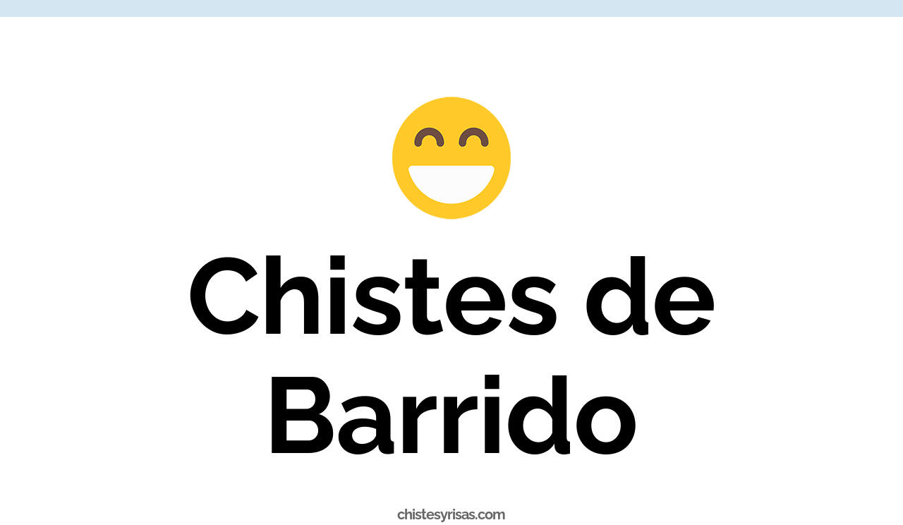 chistes de barrido