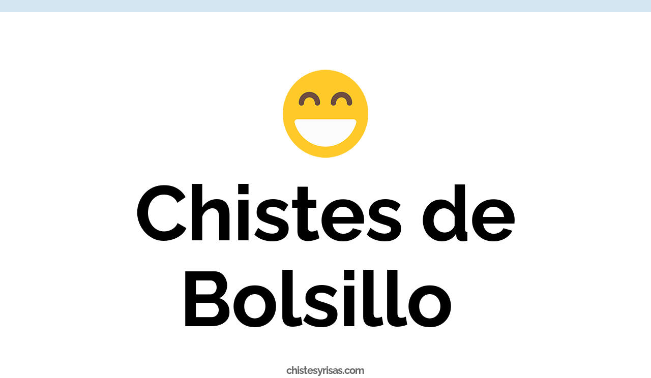 chistes de bolsillo