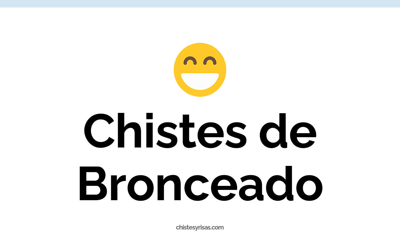 chistes de bronceado