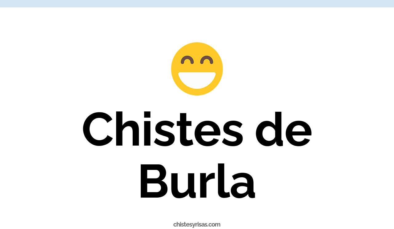 chistes de burla