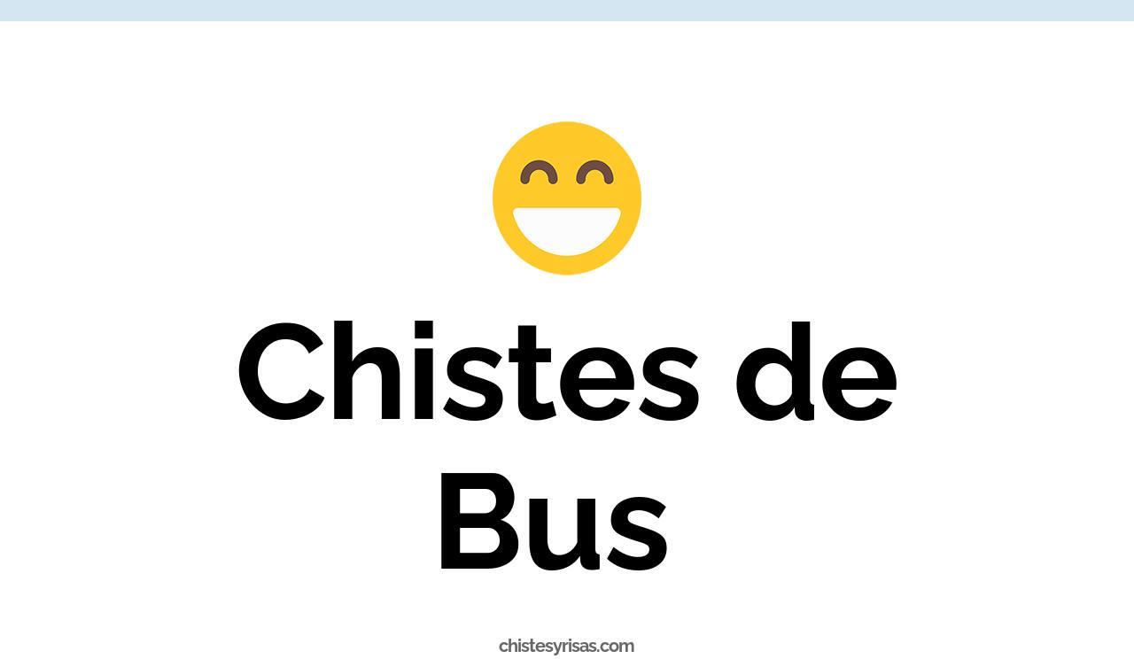 chistes de bus