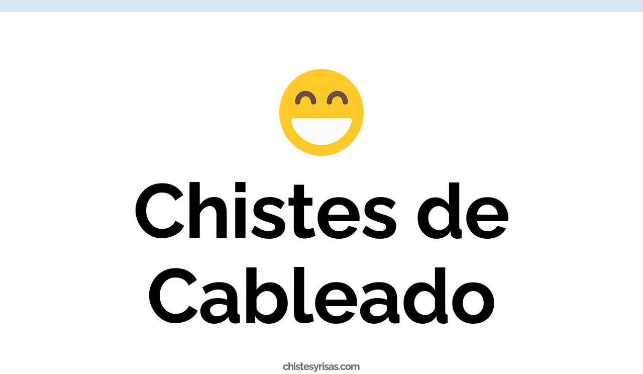 chistes de cableado