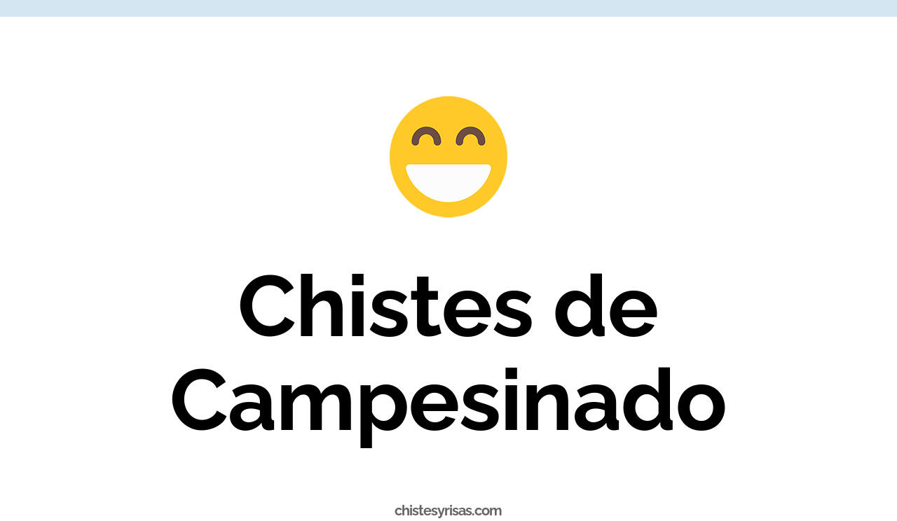 chistes de campesinado