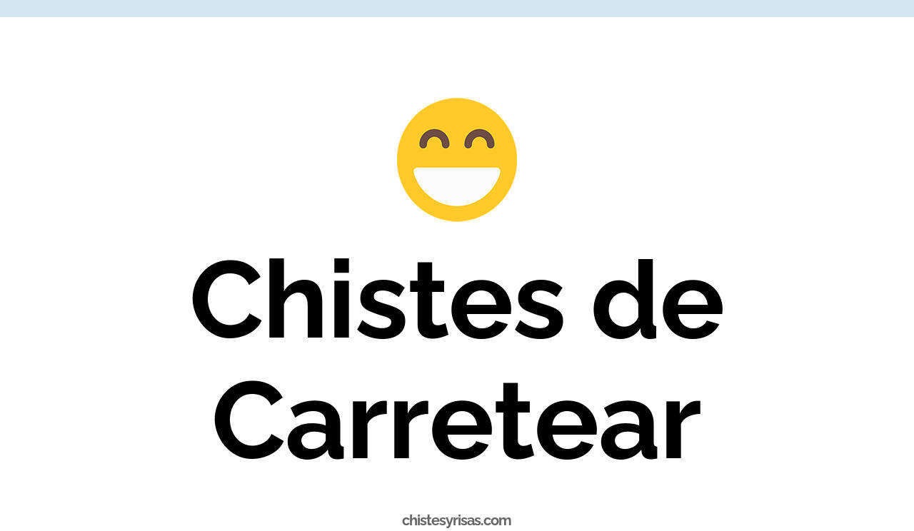 chistes de carretear