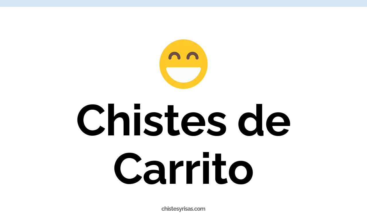 chistes de carrito