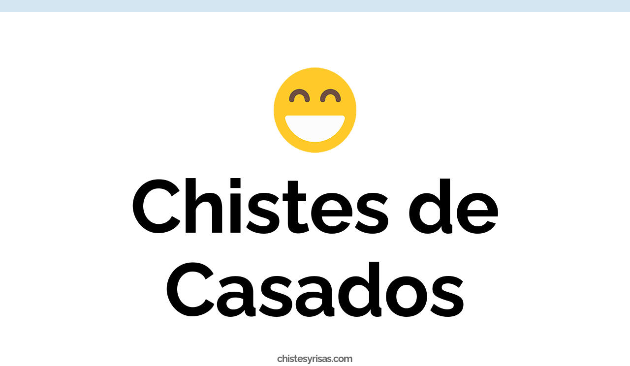 chistes de casados