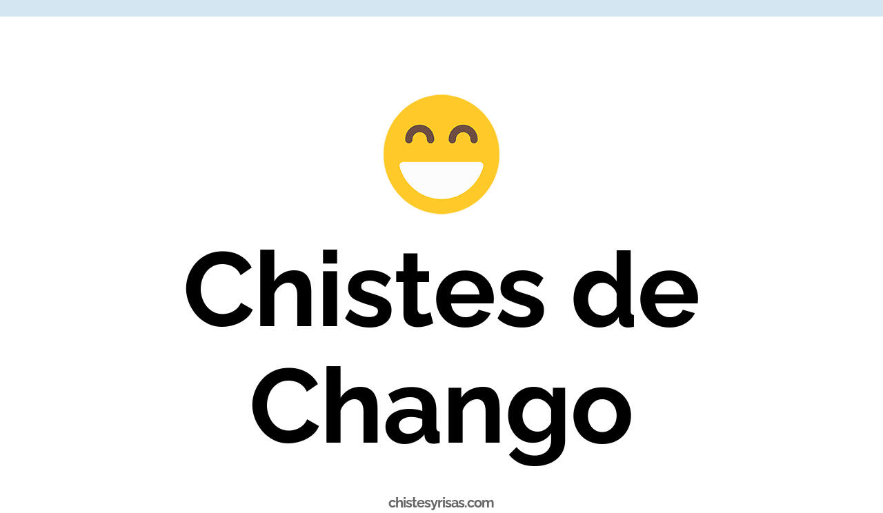 chistes de chango