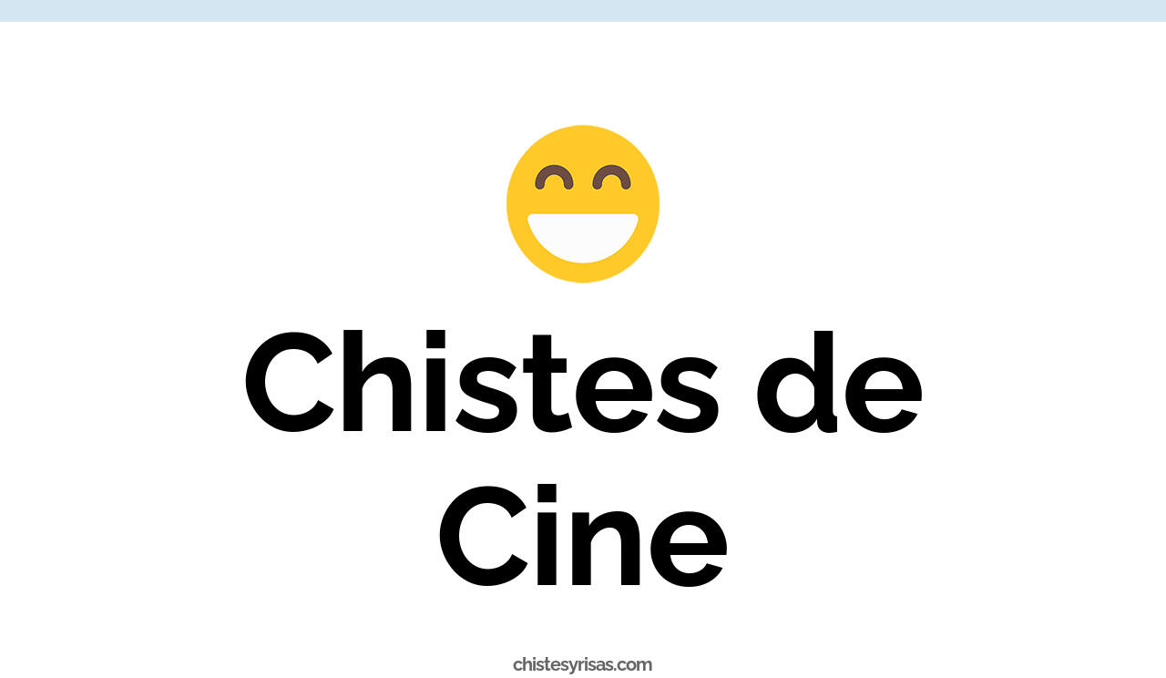chistes de cine