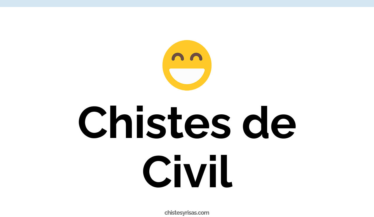chistes de civil