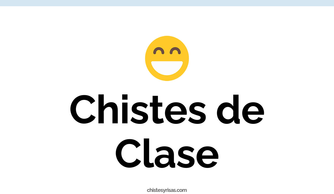 chistes de clase