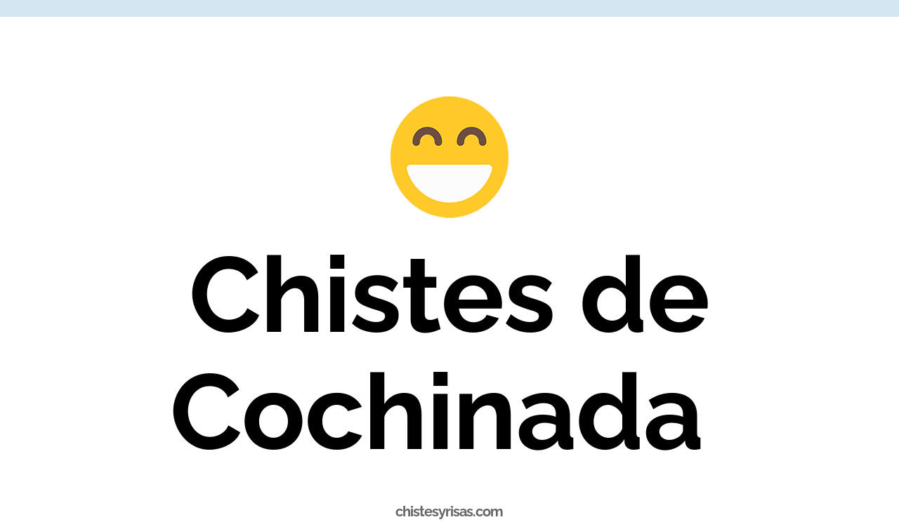chistes de cochinada