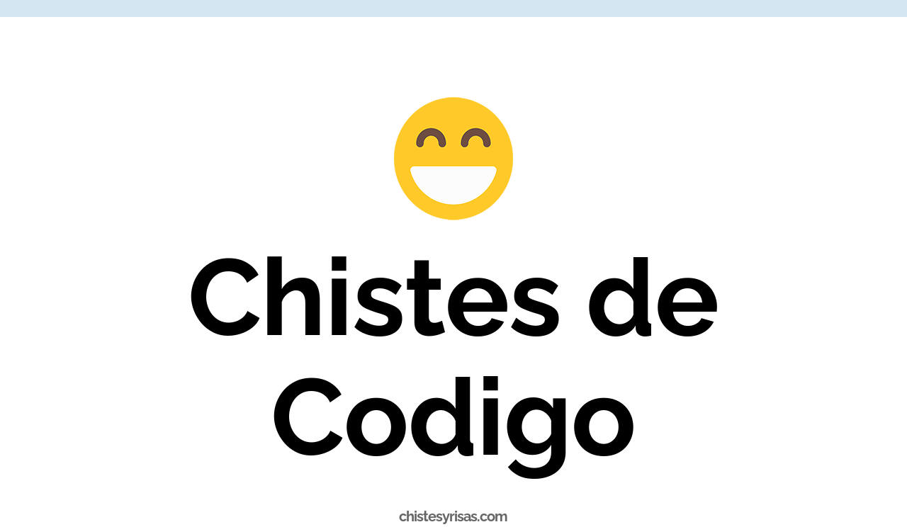 chistes de código