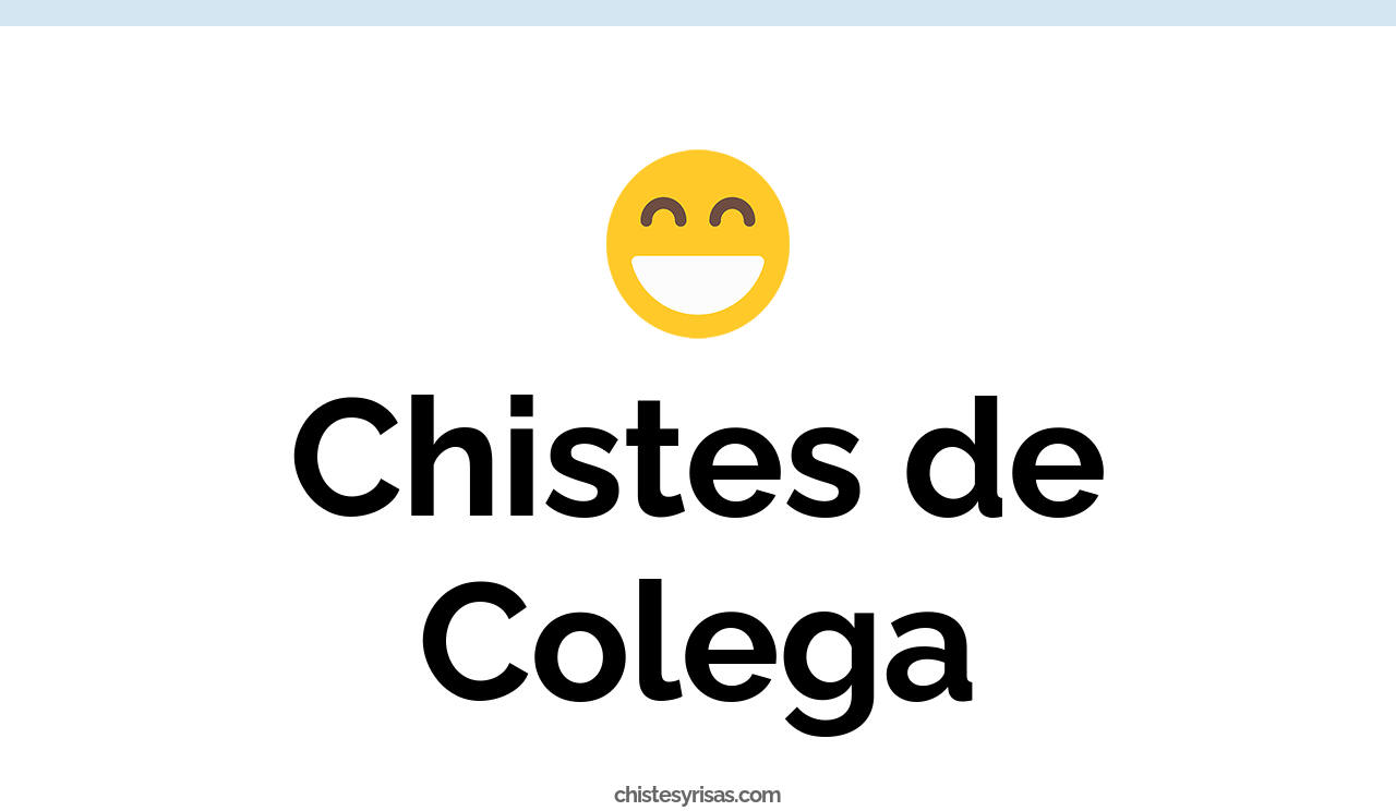 chistes de colega