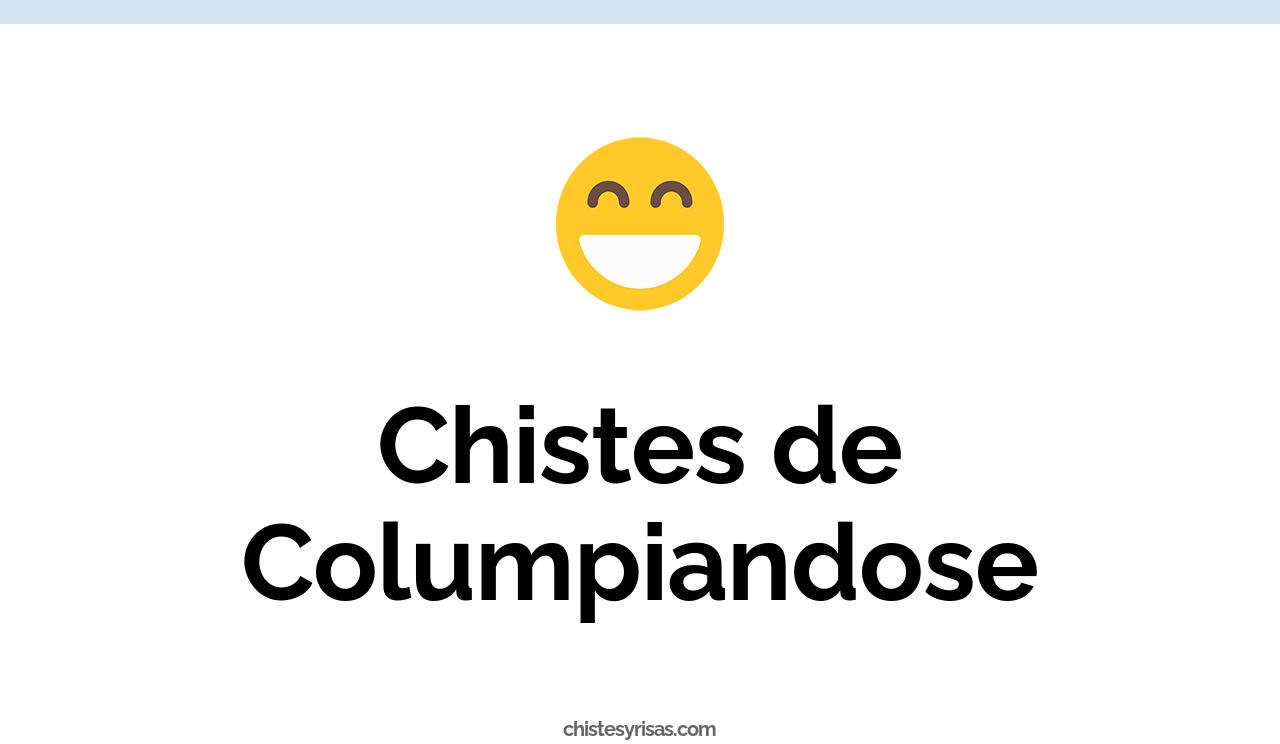 chistes de columpiandose