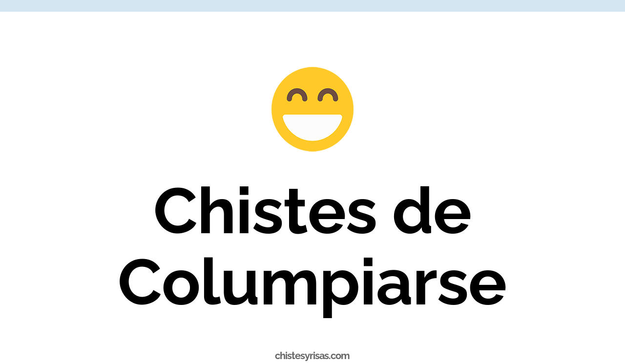 chistes de columpiarse