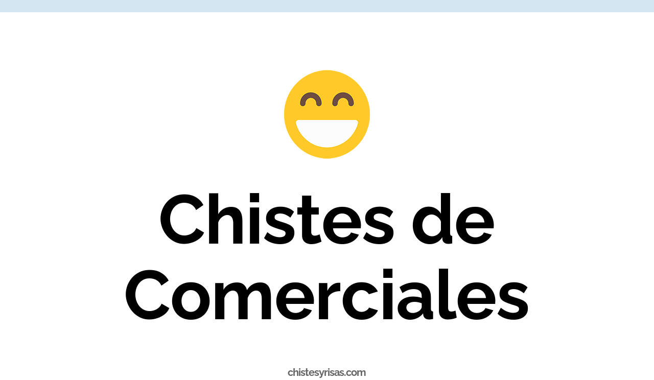 chistes de comerciales