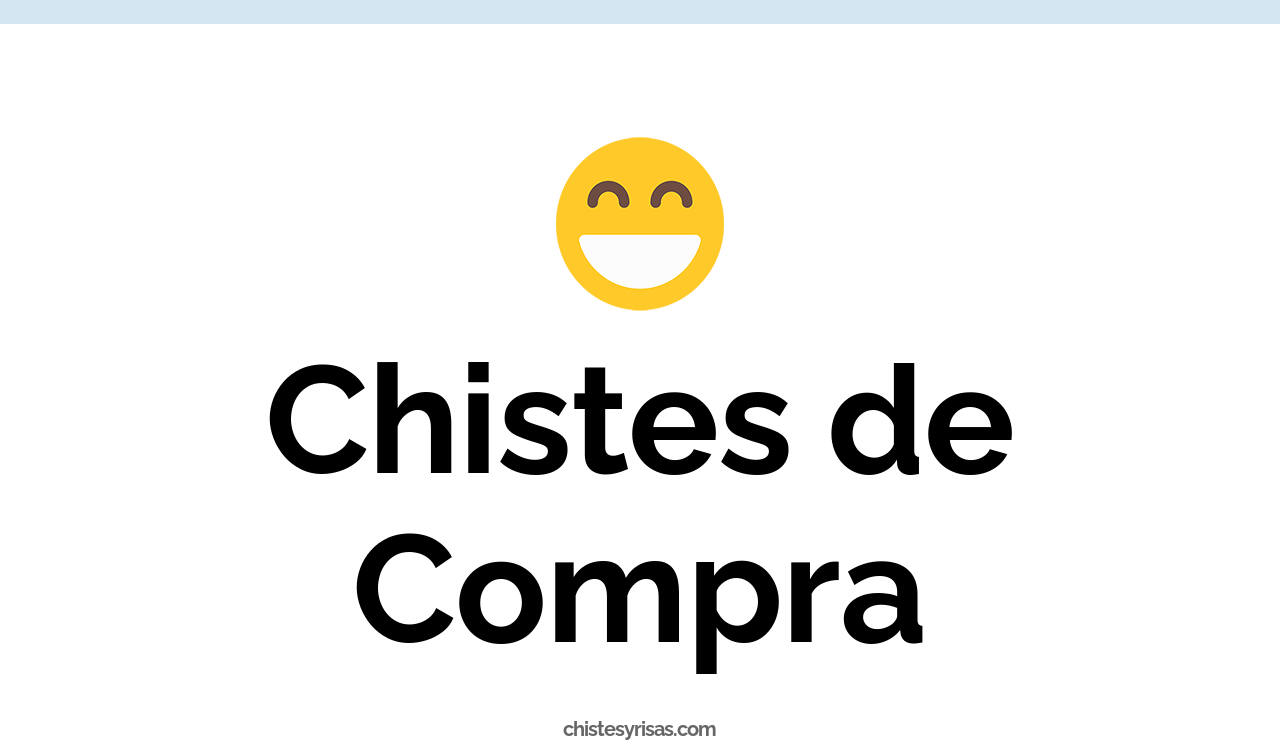 chistes de compra