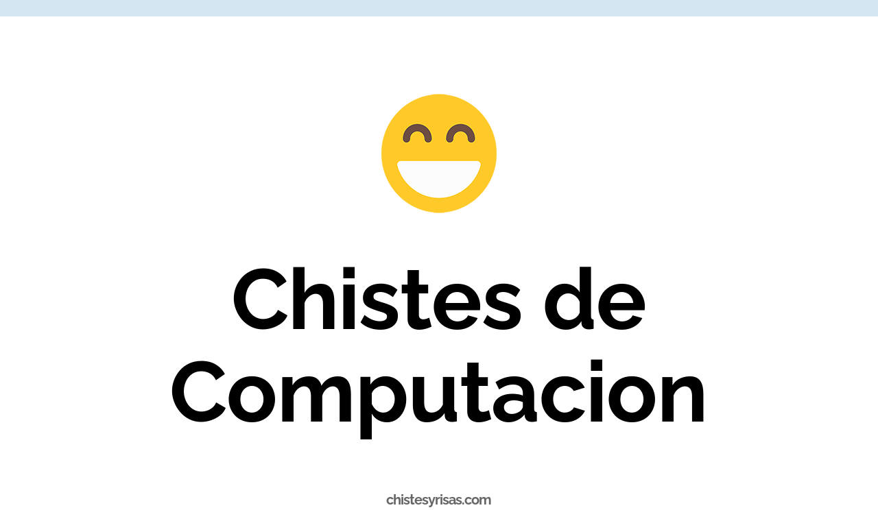 chistes de computación