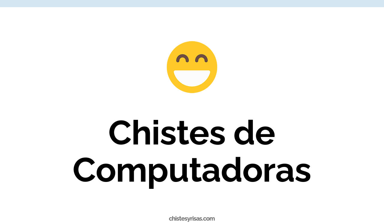 chistes de computadoras