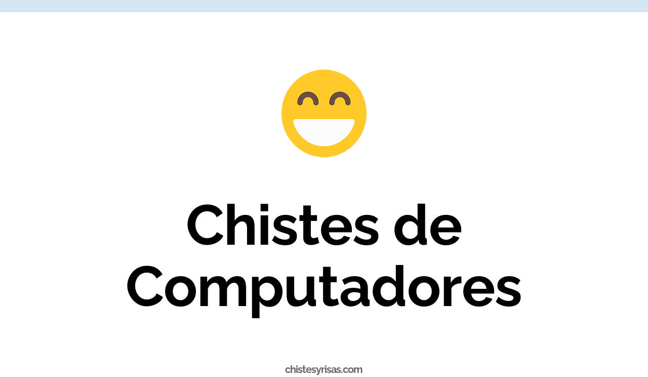 chistes de computadores