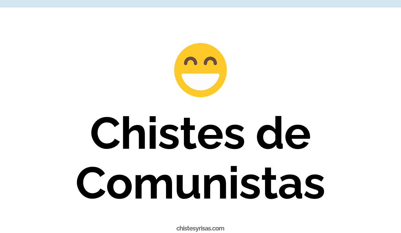 chistes de comunistas