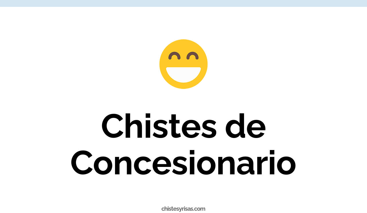 chistes de concesionario