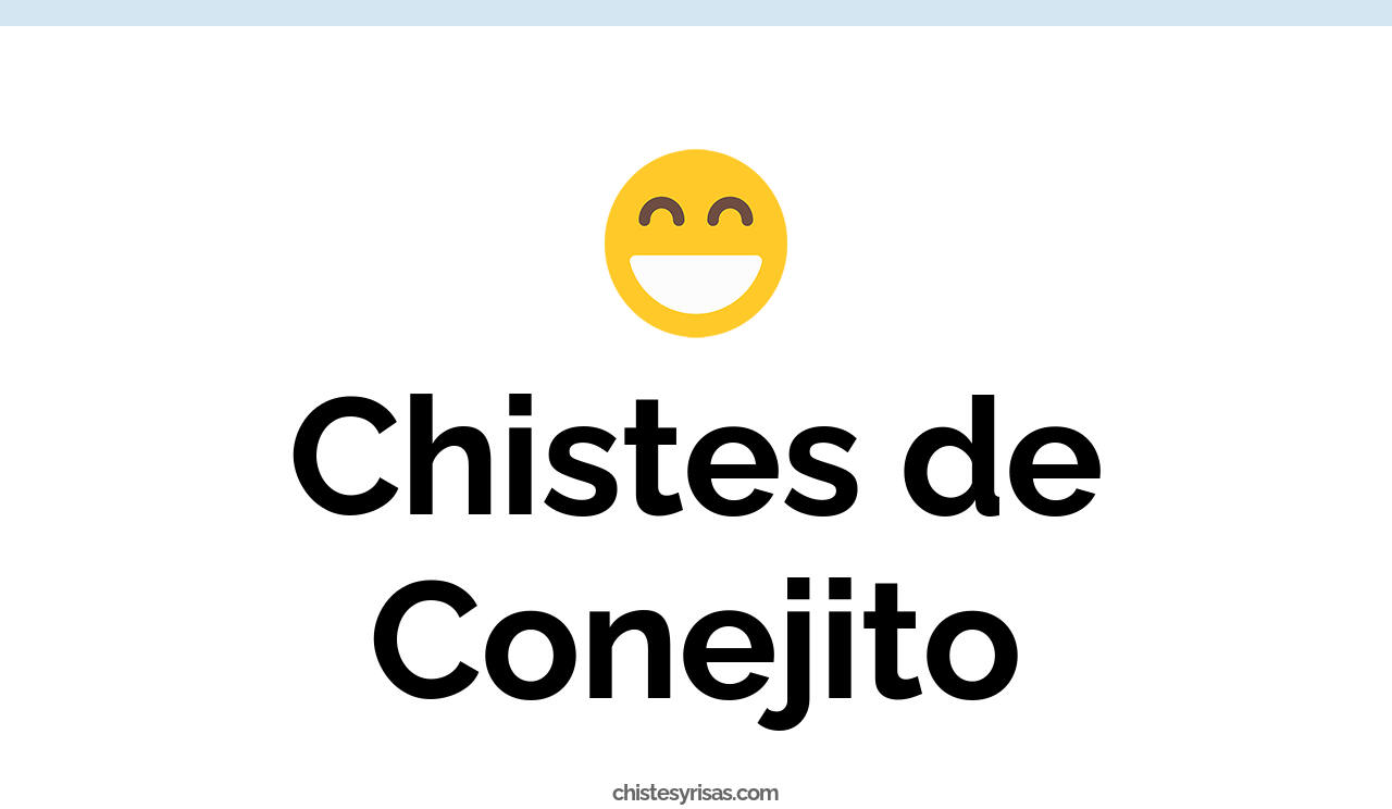 chistes de conejito