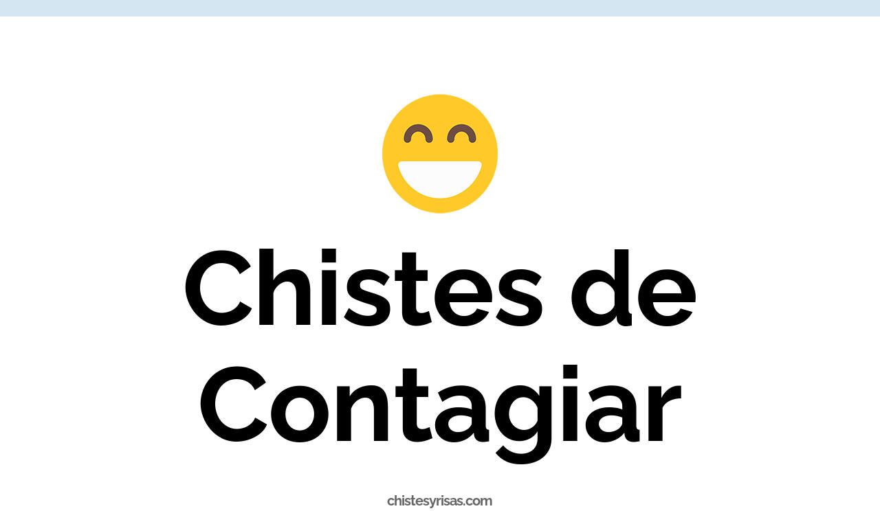 chistes de contagiar