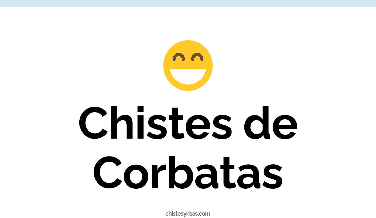 chistes de corbatas